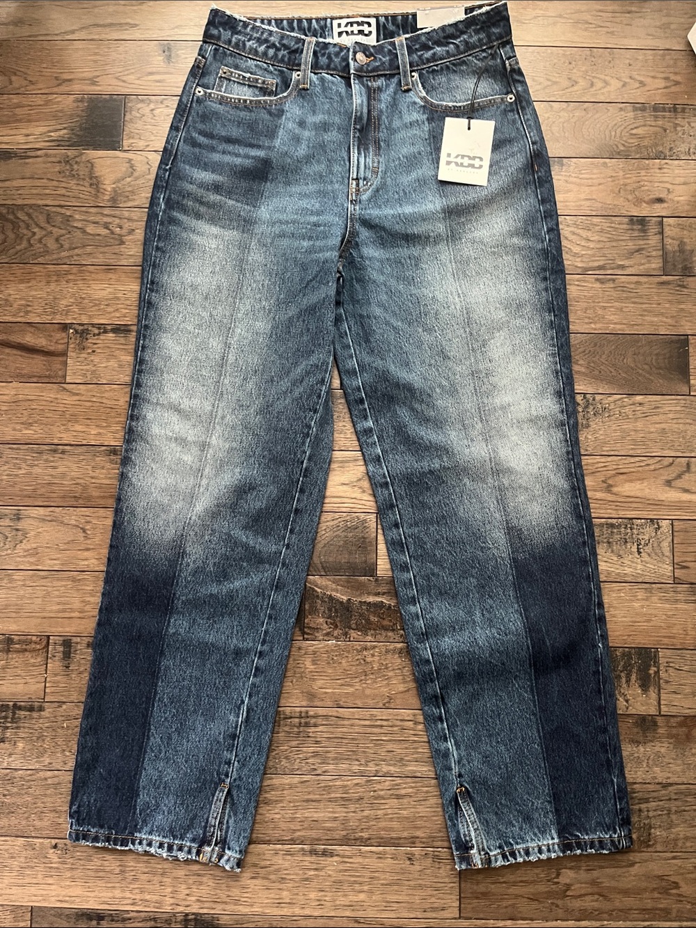 KBB by Kahlana two tone jeans size 10